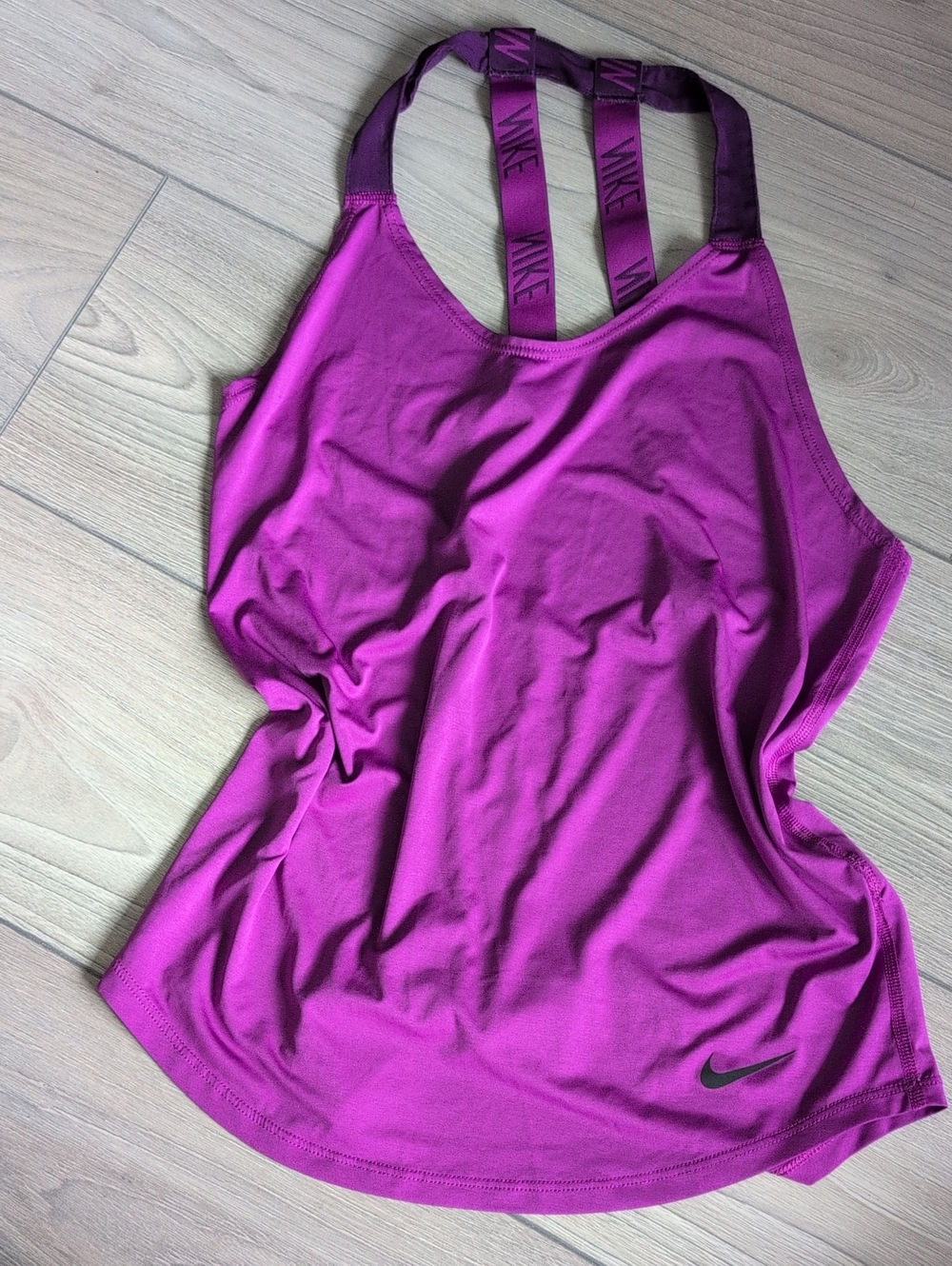 Nike Women's Purple Strappy Athletic Tank